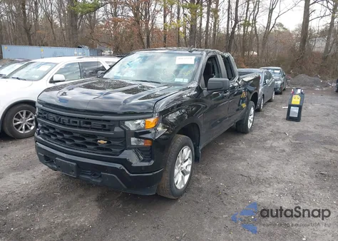 2023 Chevrolet Silverado 1500 4Wd Standard Bed Custom from USA, damaged, VIN 1GCRDBEK0PZ281109